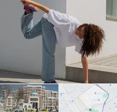 کلاس رقص شافل در طلاب مشهد