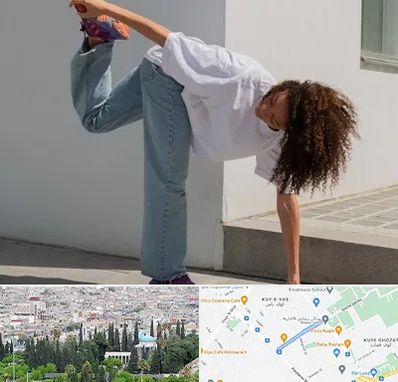 کلاس رقص شافل در محلاتی شیراز