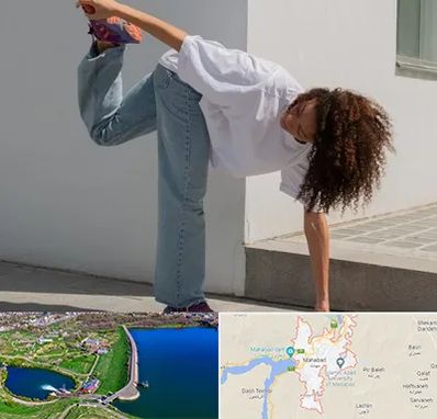 کلاس رقص شافل در مهاباد