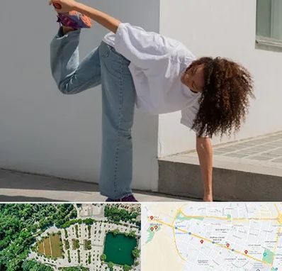 کلاس رقص شافل در وکیل آباد مشهد