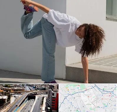 کلاس رقص شافل در ستارخان شیراز