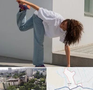 کلاس رقص شافل در اوین