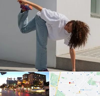 کلاس رقص شافل در بلوار سجاد مشهد