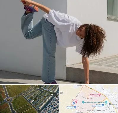 کلاس رقص شافل در الهیه مشهد