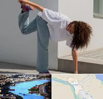 کلاس رقص شافل در خرمشهر