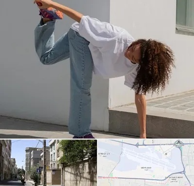 کلاس رقص شافل در مهرآباد