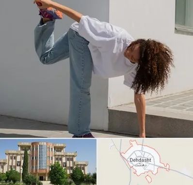 کلاس رقص شافل در دهدشت
