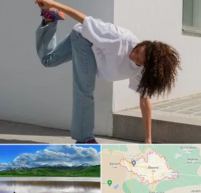 کلاس رقص شافل در مرند