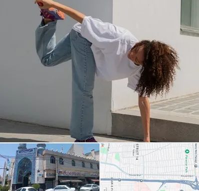 کلاس رقص شافل در بلوار ابوذر