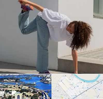 کلاس رقص شافل در کوروش اهواز