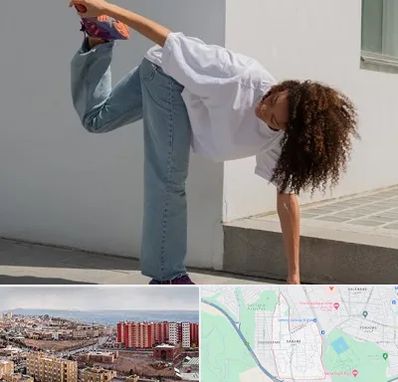 کلاس رقص شافل در سهند تبریز