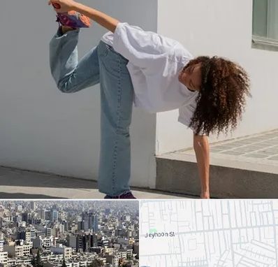 کلاس رقص شافل در جیحون