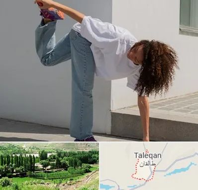 کلاس رقص شافل در طالقان