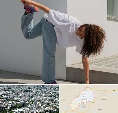 کلاس رقص شافل در شاهرود