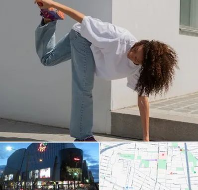 کلاس رقص شافل در بلوار اباذر