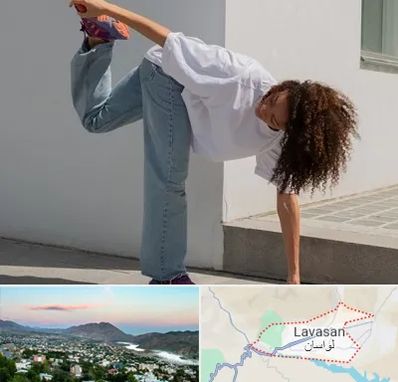 کلاس رقص شافل در لواسان