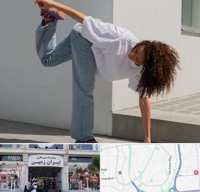 کلاس رقص شافل در ایران زمین