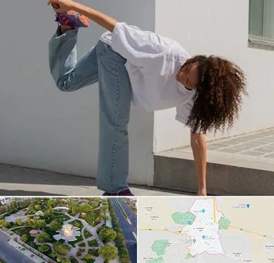 کلاس رقص شافل در کاشمر