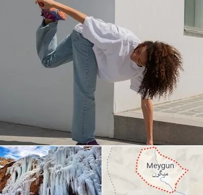 کلاس رقص شافل در میگون