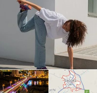 کلاس رقص شافل در سقز