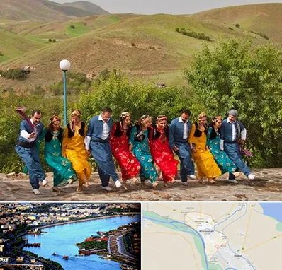 کلاس رقص کردی در خرمشهر