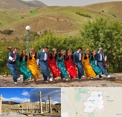 کلاس رقص کردی در مرودشت