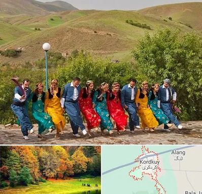 کلاس رقص کردی در کردکوی