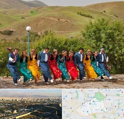 کلاس رقص کردی در منطقه 19 تهران 