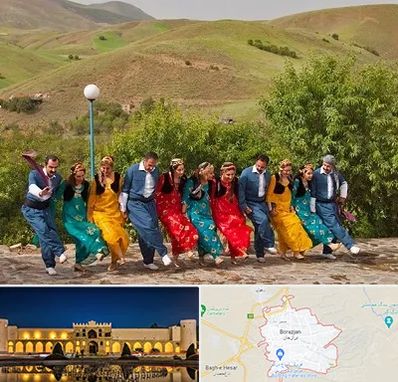 کلاس رقص کردی در برازجان