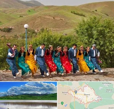 کلاس رقص کردی در مرند