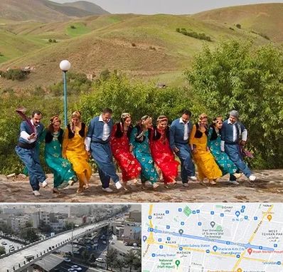 کلاس رقص کردی در فرجام