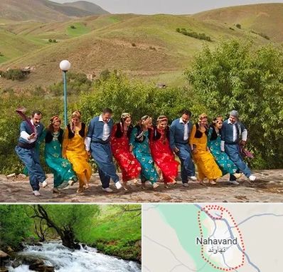 کلاس رقص کردی در نهاوند