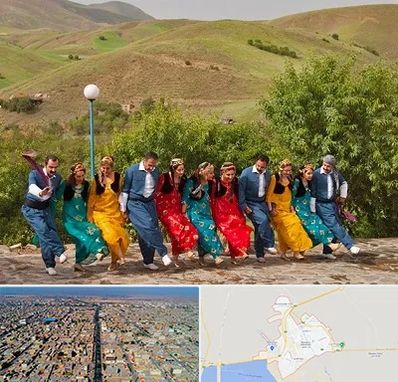 کلاس رقص کردی در بندر ماهشهر