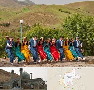 کلاس رقص کردی در شهرضا