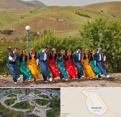 کلاس رقص کردی در ورامین