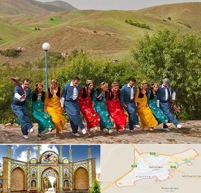 کلاس رقص کردی در سمنان