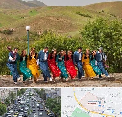 کلاس رقص کردی در گلشهر کرج