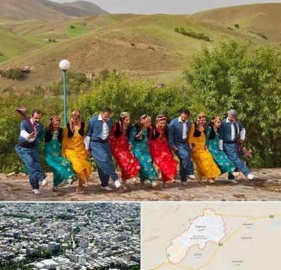 کلاس رقص کردی در شاهرود