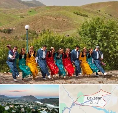 کلاس رقص کردی در لواسان