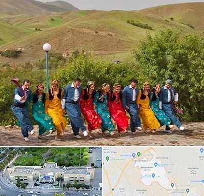 کلاس رقص کردی در نسیم شهر