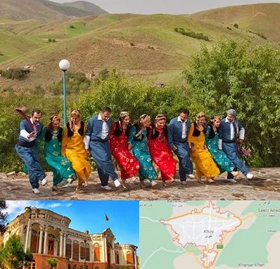 کلاس رقص کردی در خوی