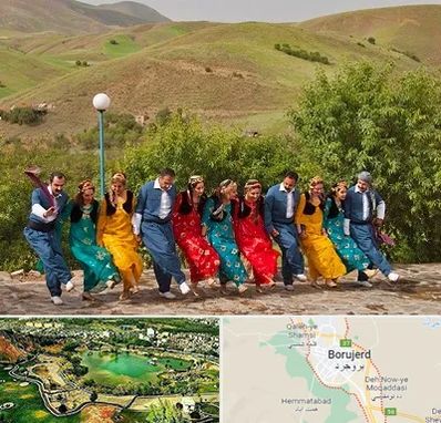 کلاس رقص کردی در بروجرد