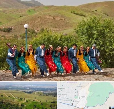 کلاس رقص کردی در سوهانک