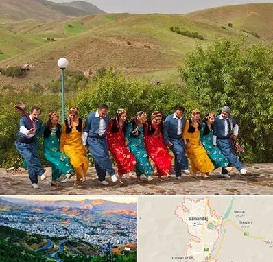 کلاس رقص کردی در سنندج