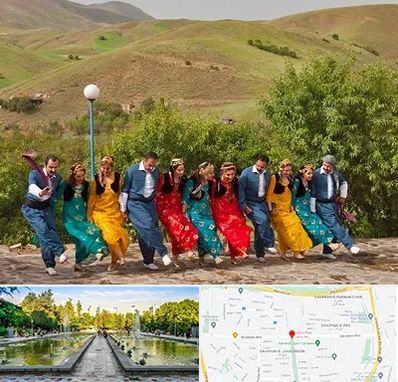 کلاس رقص کردی در سرسبز 