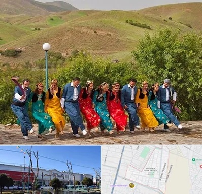 کلاس رقص کردی در فاز دو اندیشه