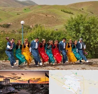 کلاس رقص کردی در قوچان