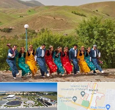 کلاس رقص کردی در ملارد