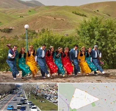 کلاس رقص کردی در احمدآباد مشهد