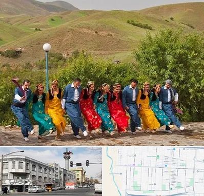 کلاس رقص کردی در 17شهریور